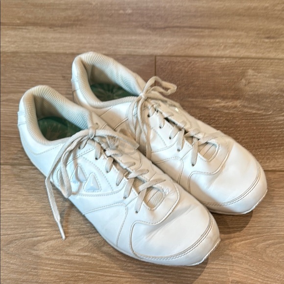 White Varsity Cheer Shoes – Lightweight & Flexible - Picture 1 of 5